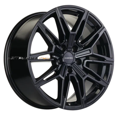 8,5x19/5x120 ET30 D72,6 KHW1904 (BMW Front) Black