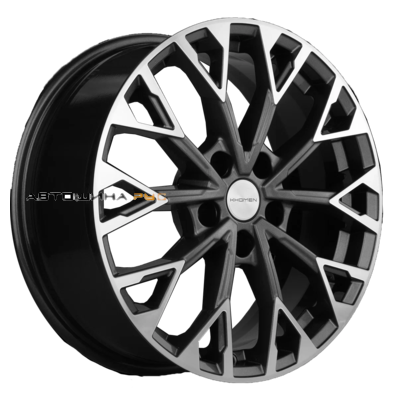 Khomen Wheels 7x17/5x114,3 ET45 D67,1 KHW1718 (CX-5/i40/Changan CS75FL/Besturn X80) Gray-FP