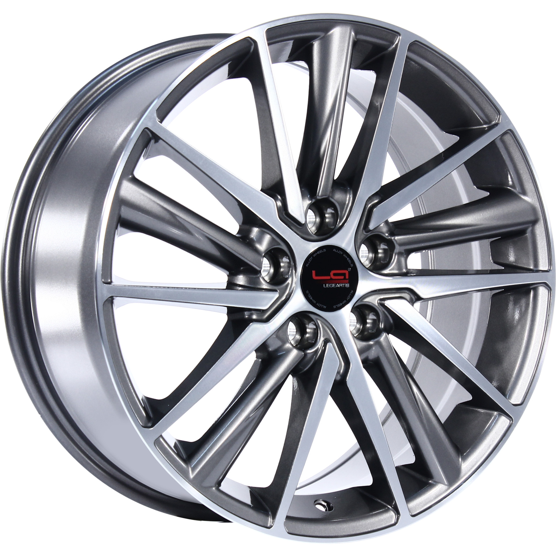 REPLICA LegeArtis Replica Concept-TY565 8x18/5x114.3 ET50 D60.1 (под ориг.крепеж+крышку) GMF