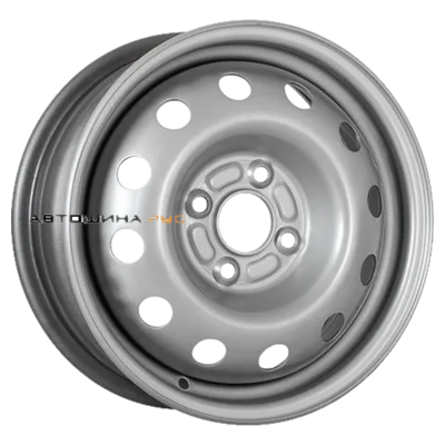 Magnetto 5,5x14/4x100 ET45 D57,1 14007 S AM Silver Daihatsu, Honda, Kia, Mitsubishi, Proton, Rover
