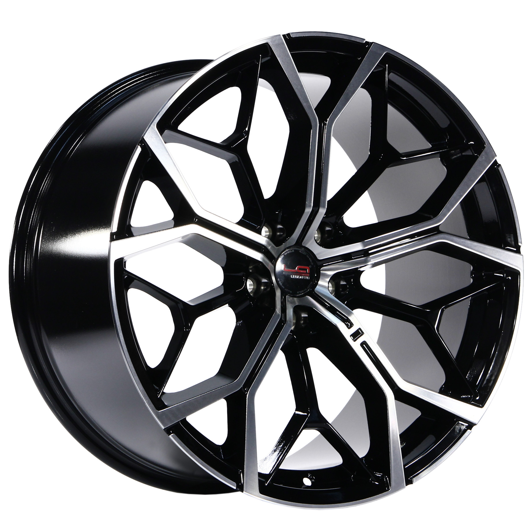 REPLICA LegeArtis Replica Concept-B548 9.5x22/5x112 ET32 D66.6 (под ориг.крепеж+крышку) BKF