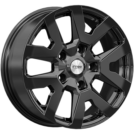 iFreeOriginal Трикстер 7x17/5x139.7 ET40 D98 алмаз_черный
