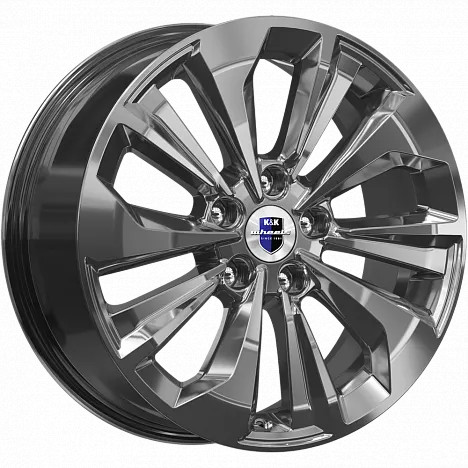 КиК Авиор 7x17/5x114.3 ET35 D67.1 кварц