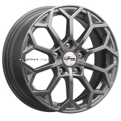 iFree 6,5x16/5x100 ET38 D67,1 Спейс-Нидл (КС1000) Хай Вэй