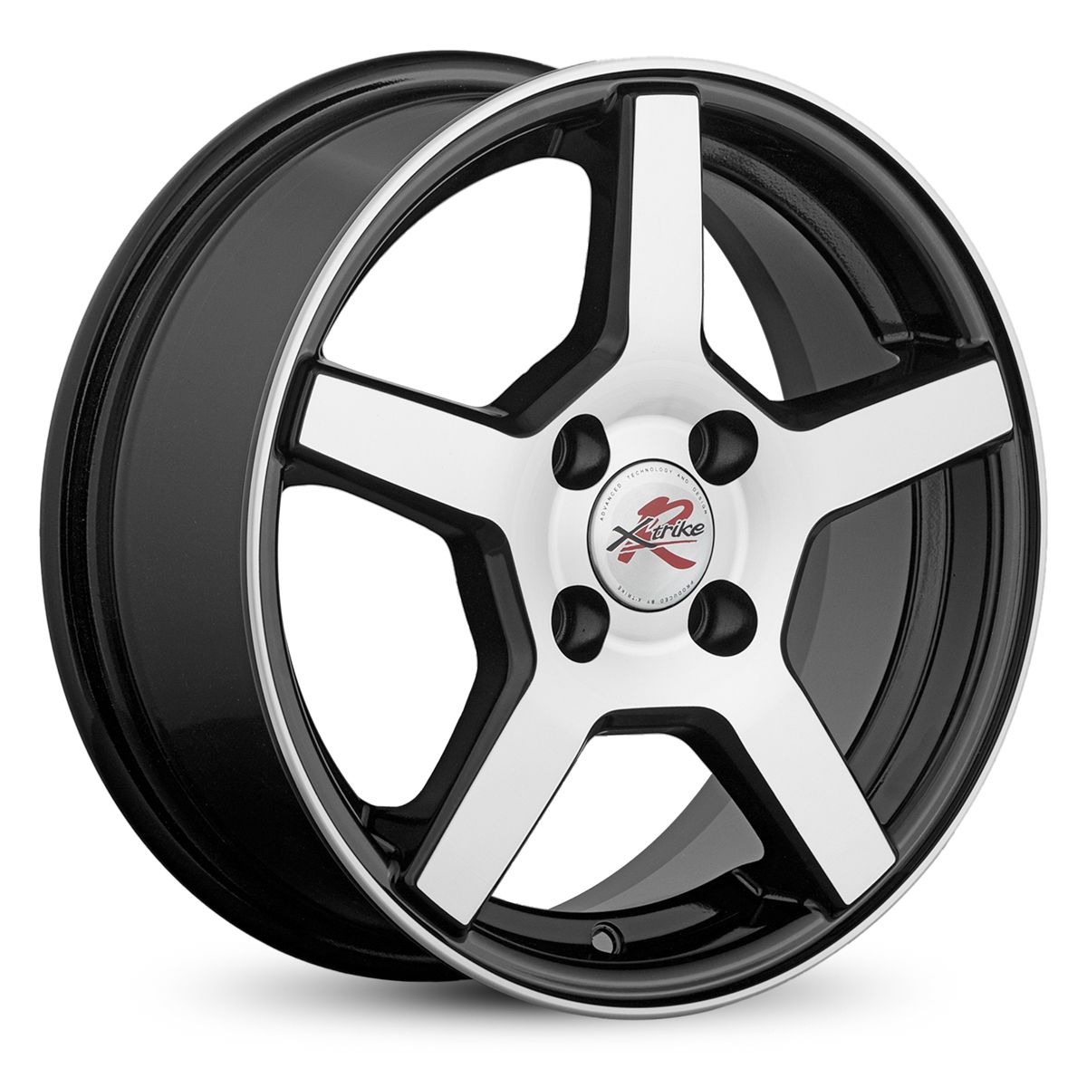 XtrikeRST X'trikeRST  Renault  R024  5,5\R14 4*100 ET40  d60,1  BK/FP  [41089]  Fb max 450 kg