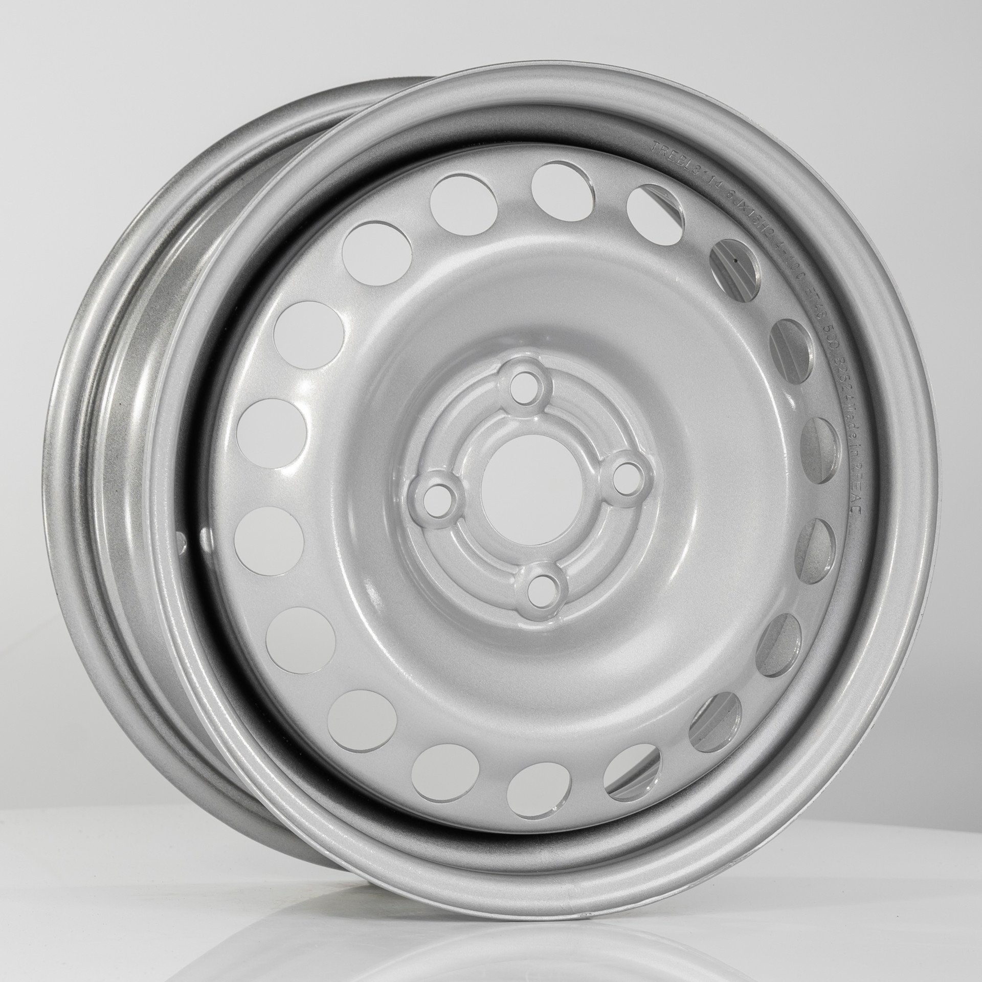 TREBL 8114(newD5)_P (палета) 6x15/4x100 ET48 D54.1 Silver