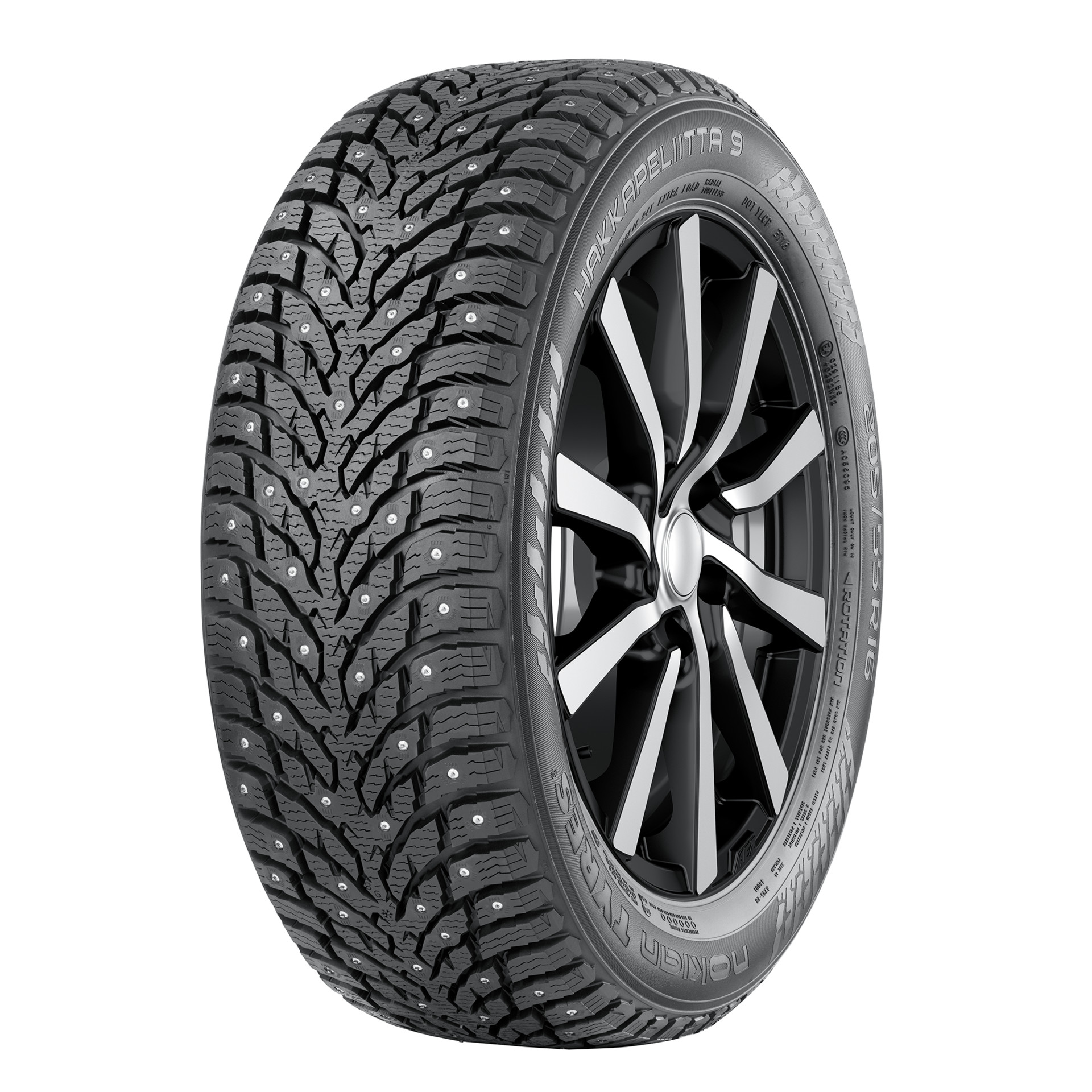 NOKIANTyres NOKIAN Tyres Hakkapeliitta 9 215/40R17 87T XL шип*(2017)