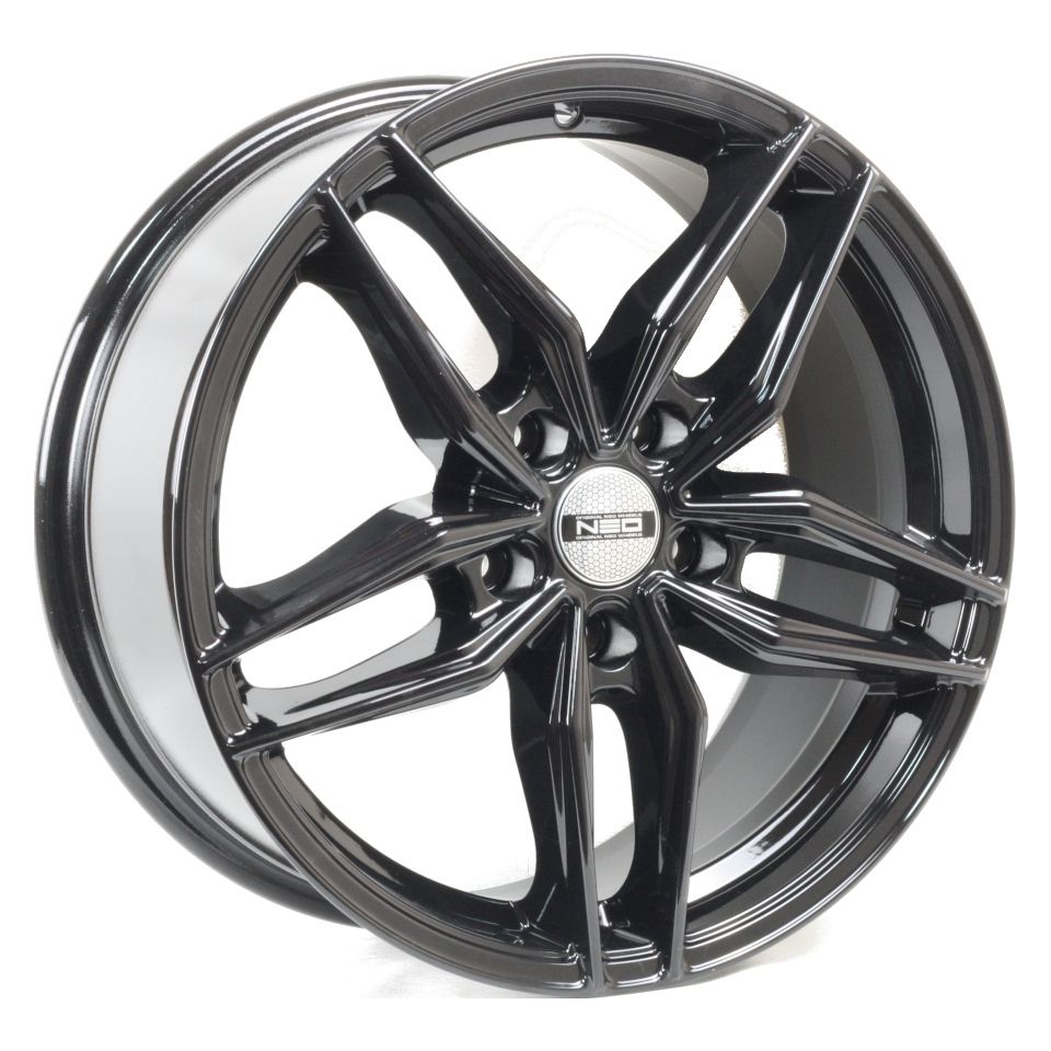 Neo  782 N  7,5\R17 5*108 ET50,5  d63,4  BL  [N782-7517-634-5x108-505BL]  Fb max 680 kg