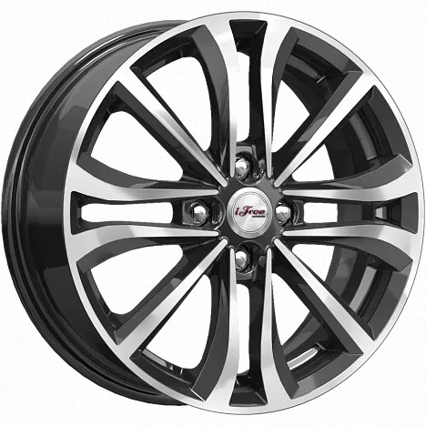iFree Панган 6x16/4x100 ET45 D60.1 Блэк_Джек