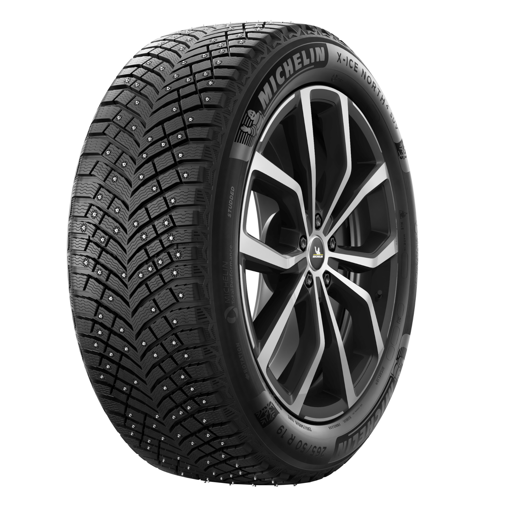 MICHELIN X-ICE North 4 SUV 225/60R17 103T XL шип*(2022)