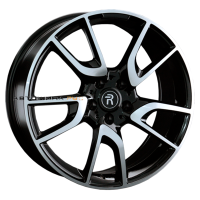 Replay 8x19/5x112 ET52 D66,6 MR256 BKF (конус, C570)