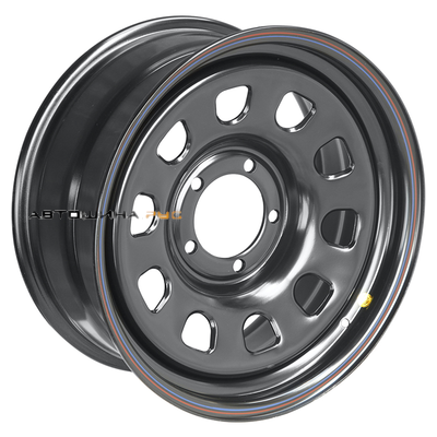 Off-Road Wheels 8x18/5x139,7 ET15 D110 УАЗ, ГАЗ Соболь, Dodge Ram 1500 Черный