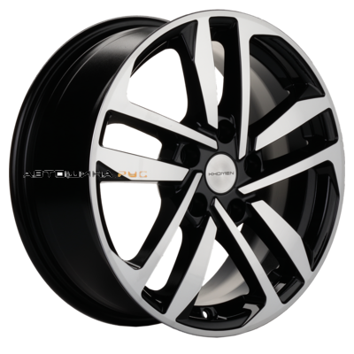 Khomen Wheels 6,5x16/5x114,3 ET41 D64,1 KHW1612 (Civic) Black-FP