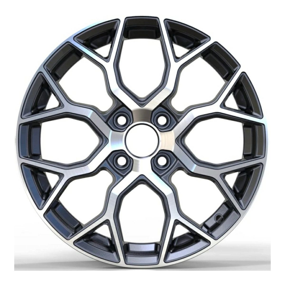 VENTI  1619 V  6,0\R16 4*100 ET46  d60,1  BD  [V1619-616-601-4x100-46BD]  Fb max 540 kg