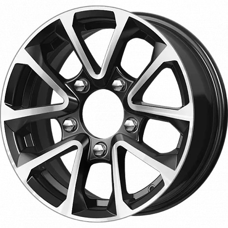 iFree Восток 6x15/5x139.7 ET40 D98 Блэк-джек