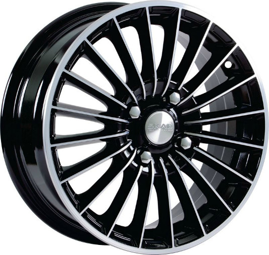 СКАД Веритас 15 6x15/4x100 ET50 D60.1 алмаз
