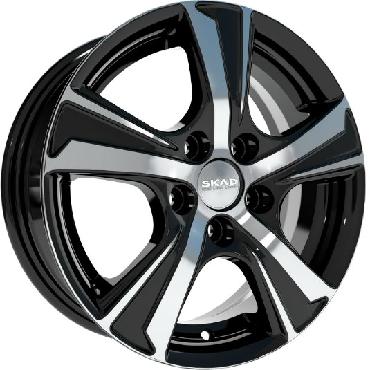 СКАД КРИТ 5.5x14/5x100 ET38 D57.1 алмаз