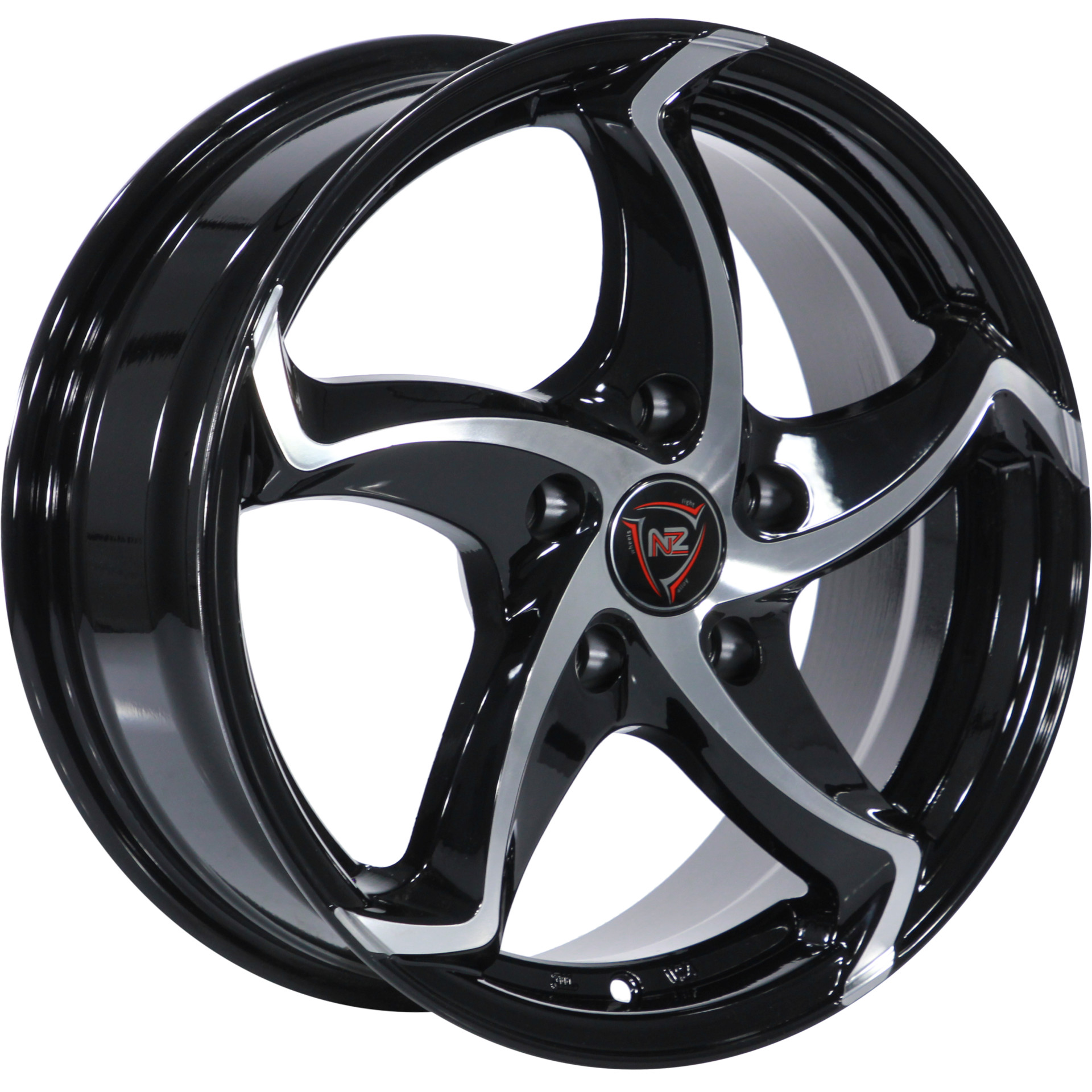NZ F-17 6.5x16/5x114.3 ET40 D66.1 BKF
