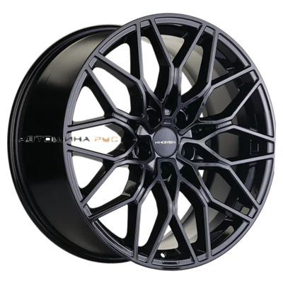 Khomen Wheels 8,5x19/5x108 ET38 D63,4 KHW1902 (Tugella) Black