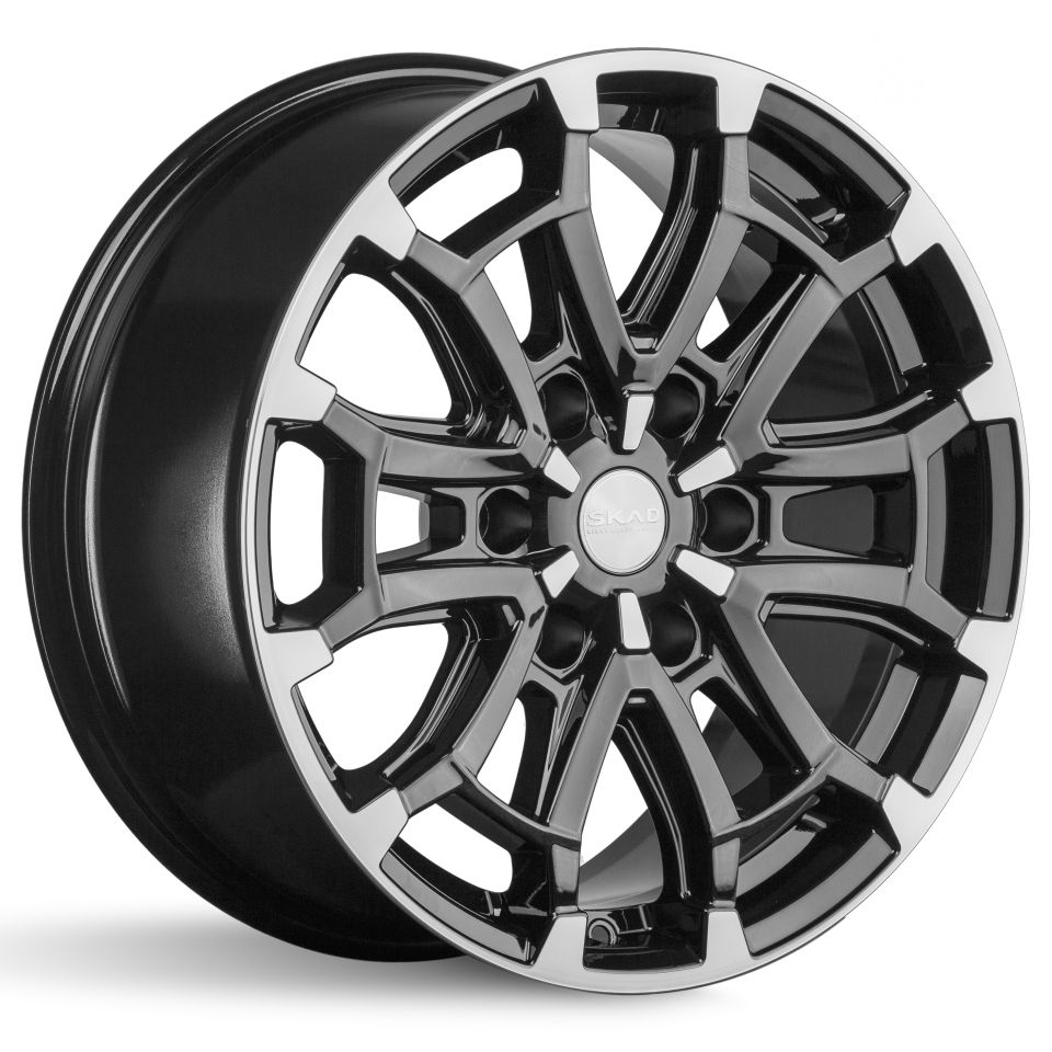 СКАД  Авилис  8,0\R18 6*139,7 ET36  d100,1  Алмаз  [4230905]  Fb max 965 kg