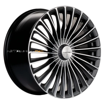 Khomen Wheels 8,5x20/5x112 ET38 D66,6 KHW2008 (Mercedes Front) Gray-FP