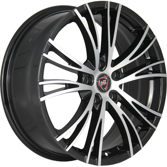 NZ F-53 6.5x16/4x100 ET36 D60.1 BKF