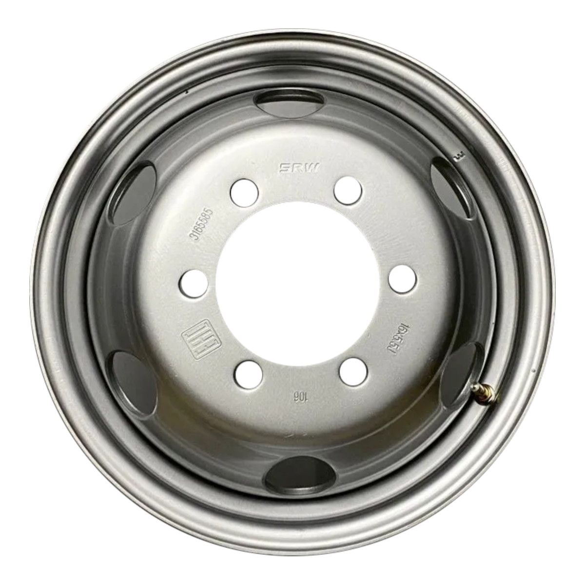 SRW  Газель  5,5\R16 6*170 ET106  d130  Silver  [3165587C]  усиленная 1350 кг