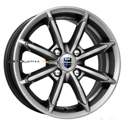 K&K 6x14/4x100 ET40 D67,1 Sportline (КС603) Дарк платинум