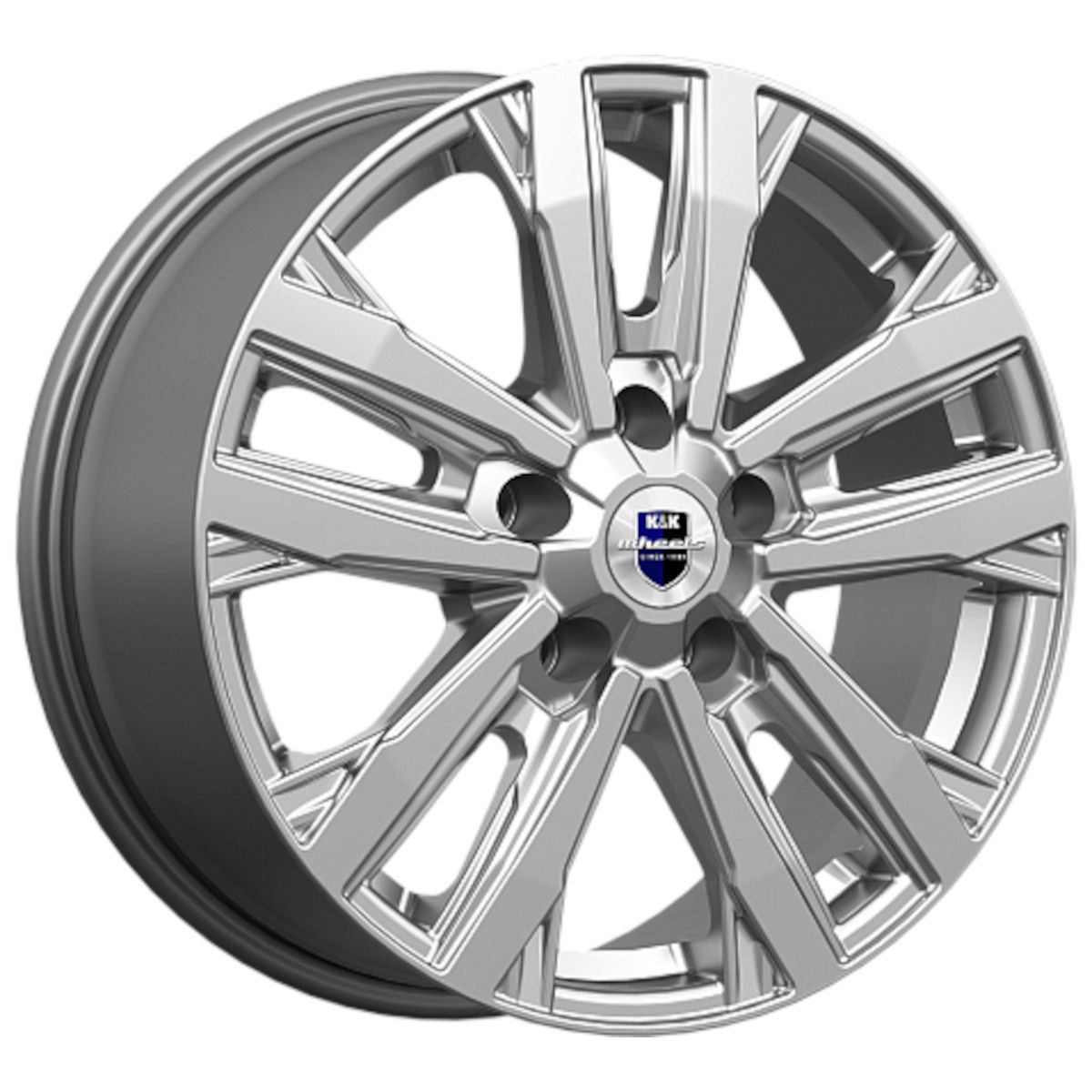 КиК  Мичиган (КС1107)  8,0\R18 5*150 ET56  d110,1  Дарк платинум  [82648]  <Ш>  Fb max 975 kg