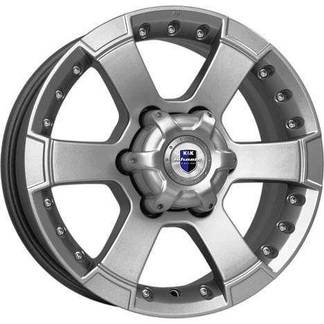 КиК M56-оригинал 7x16/6x139.7 ET38 D67.1 дарк_платинум