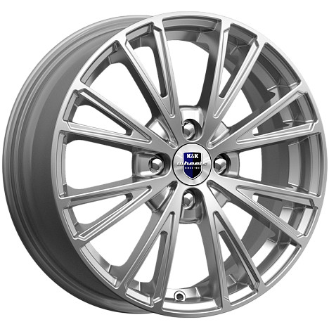 КиК Меандр 6x15/4x100 ET45 D67.1 дарк_платинум