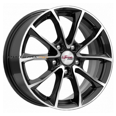 iFree 6,5x16/5x112 ET43 D57,1 Джет (КС914) Блэк Джек