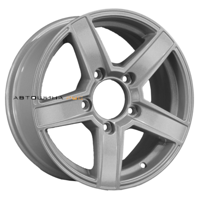 Khomen Wheels 6,5x16/5x139,7 ET40 D98,5 KHW1614 (Niva 4x4) F-Silver