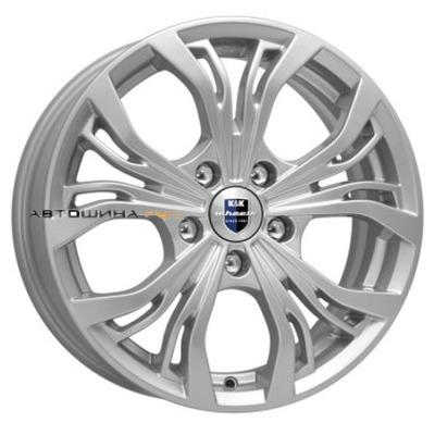 K&K 6x15/5x100 ET45 D67,1 Аламида (КС701) Блэк платинум