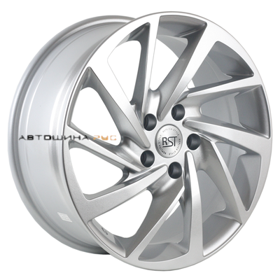 RST 7x17/5x112 ET40 D57,1 R017 (Tiguan) Silver