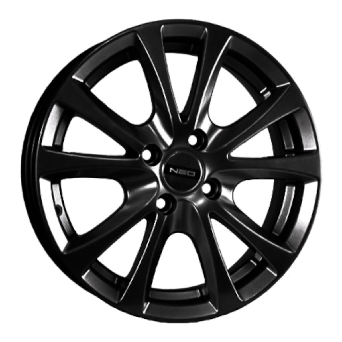 Neo  509 N  6,0\R15 4*100 ET49  d60,1  BL  [N509-615-601-4x100-49BL]  Fb max 500 kg
