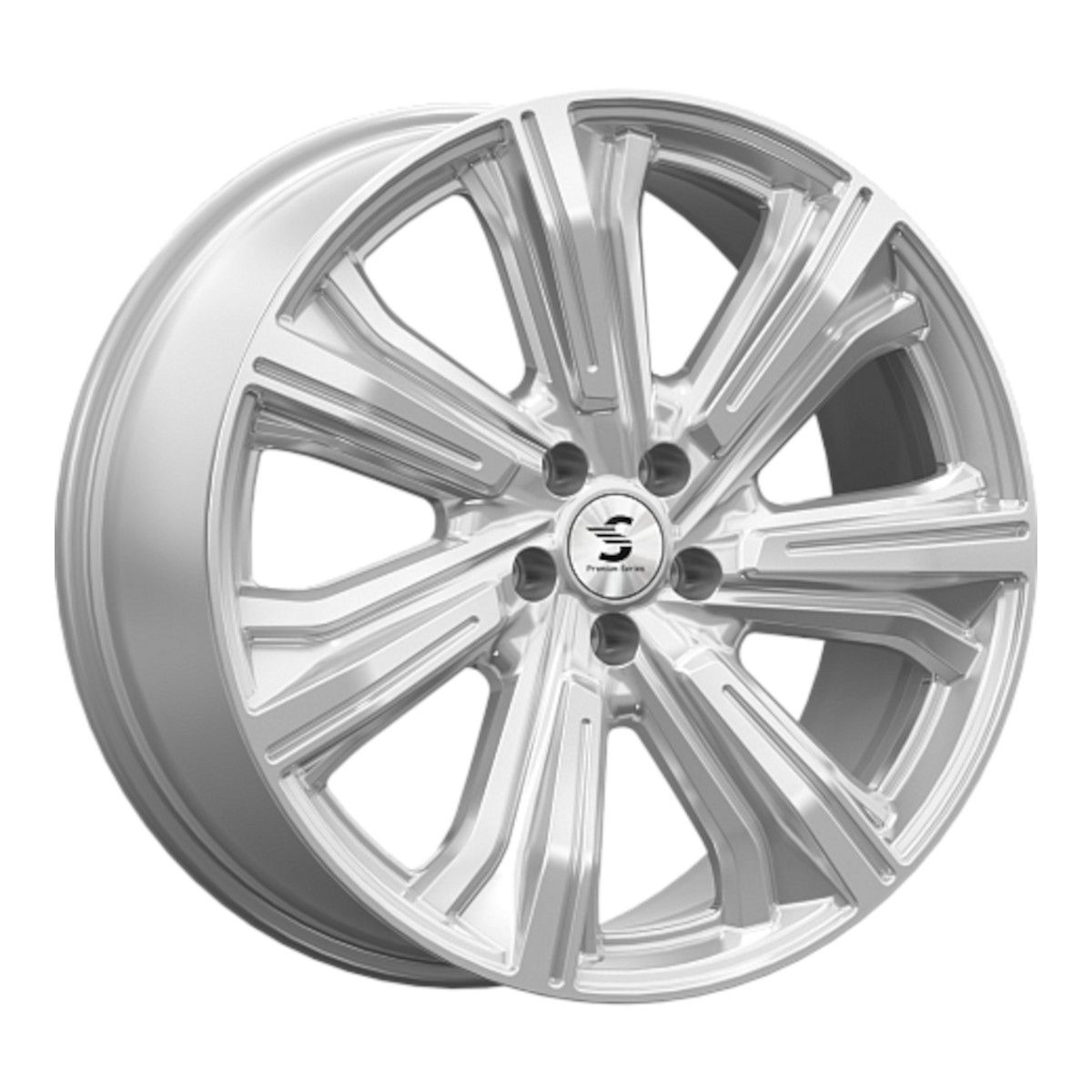 СКАД Premium  Kleemann (КР1067)  8,5\R20 5*108 ET40  d63,35  Elite silver  [80771]  Fb max 975 kg