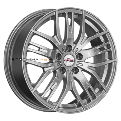 iFree 7x17/5x100 ET38 D57,1 Аскет (КС1072) Хай Вэй