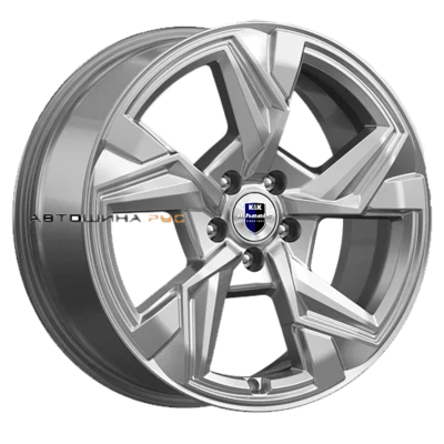K&K 7,5x18/5x110 ET37 D65,1 Кайан (КС1012) Дарк платинум