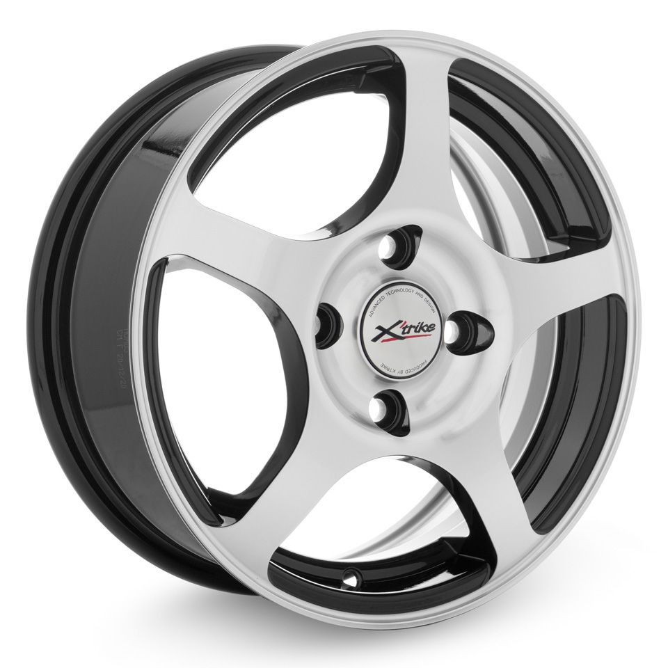 Xtrike X'trike  X-103  5,5\R14 4*98 ET35  d58,5  BK/FP  [30501AX]  Fb max 500 kg