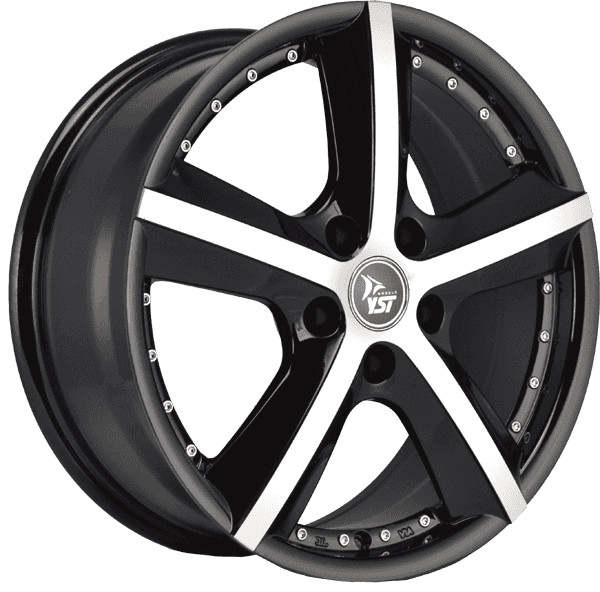 YST X-13 6.5x16/5x112 ET50 D57.1 BKF