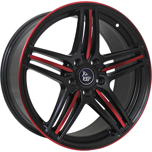 YST X-7 8x18/5x114.3 ET45 D60.1 MB+R