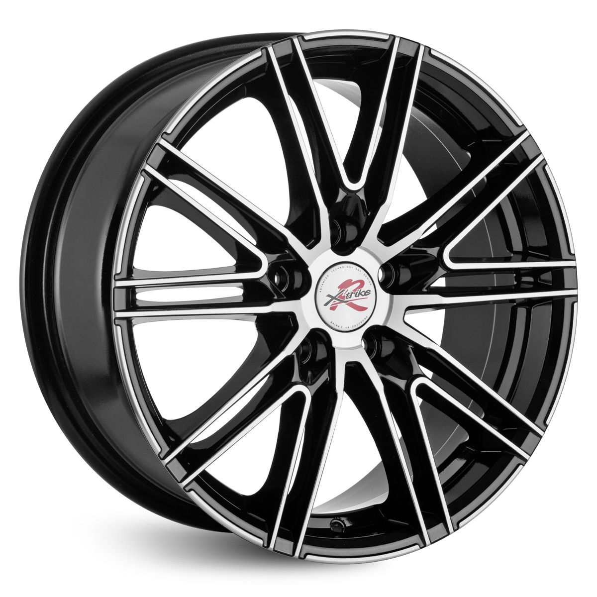 XtrikeRST X'trikeRST  Changan CS 35 PRO  R187  7,0\R17 5*110 ET46  d63,4  BK/FP  [40848]  Fb max 650 kg