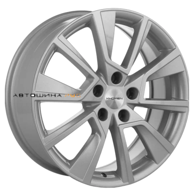 Khomen Wheels 7x18/5x114,3 ET37 D66,5 KHW1802 (Dargo/Jolion) F-Silver