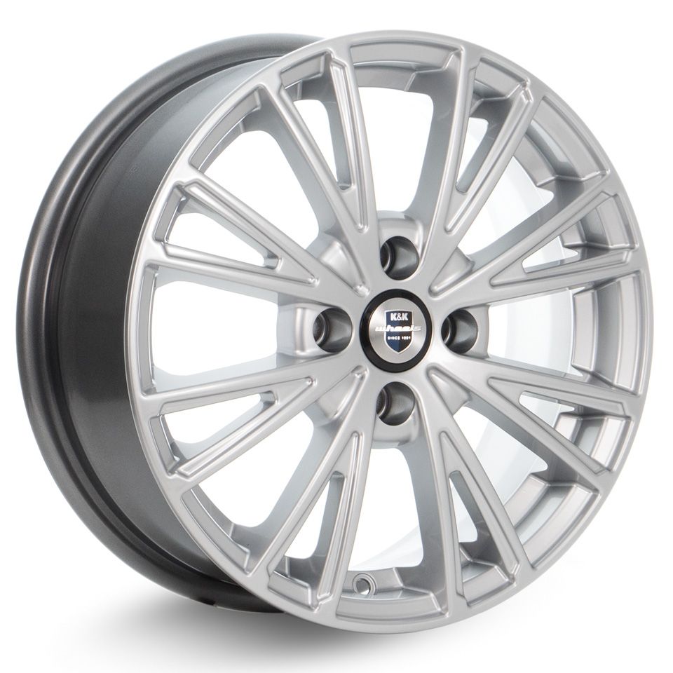 КиК  Меандр-оригинал (КС879)  6,0\R16 4*100 ET41  d60,1  Сильвер SK  [r74611SK]  Fb max 515 kg