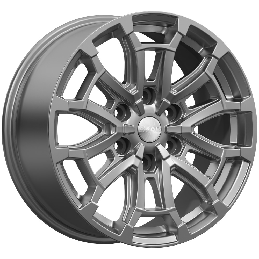 СКАД Авилис 8x18/6x139.7 ET42 D75.1 графит
