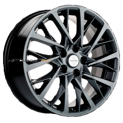 Khomen Wheels 7,5x18/5x112 ET43 D57,1 KHW1804 (Kodiaq/Tiguan) Gray