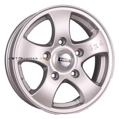 Neo 7x16/5x139,7 ET35 D98 641 Silver