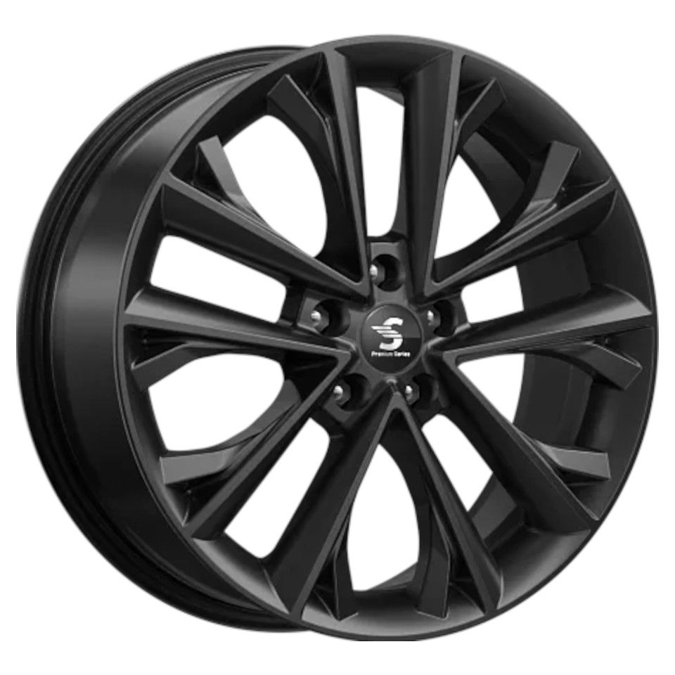 СКАД Premium  КР012 (18Qashqai)  7,0\R18 5*114,3 ET40  d66,1  Fury black  [4200630]  Fb max 650 kg