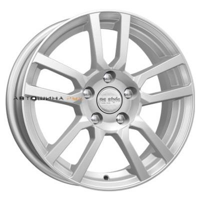 K&K 6x15/5x105 ET39 D56,6 КС707 Сильвер